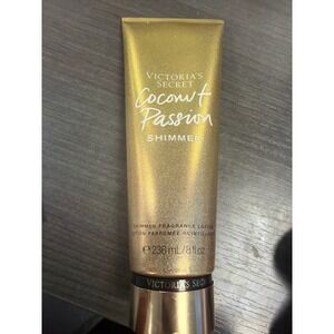 Victoria's Secret Coconut Passion Shimmer Fragrance Lotion 8 fl oz